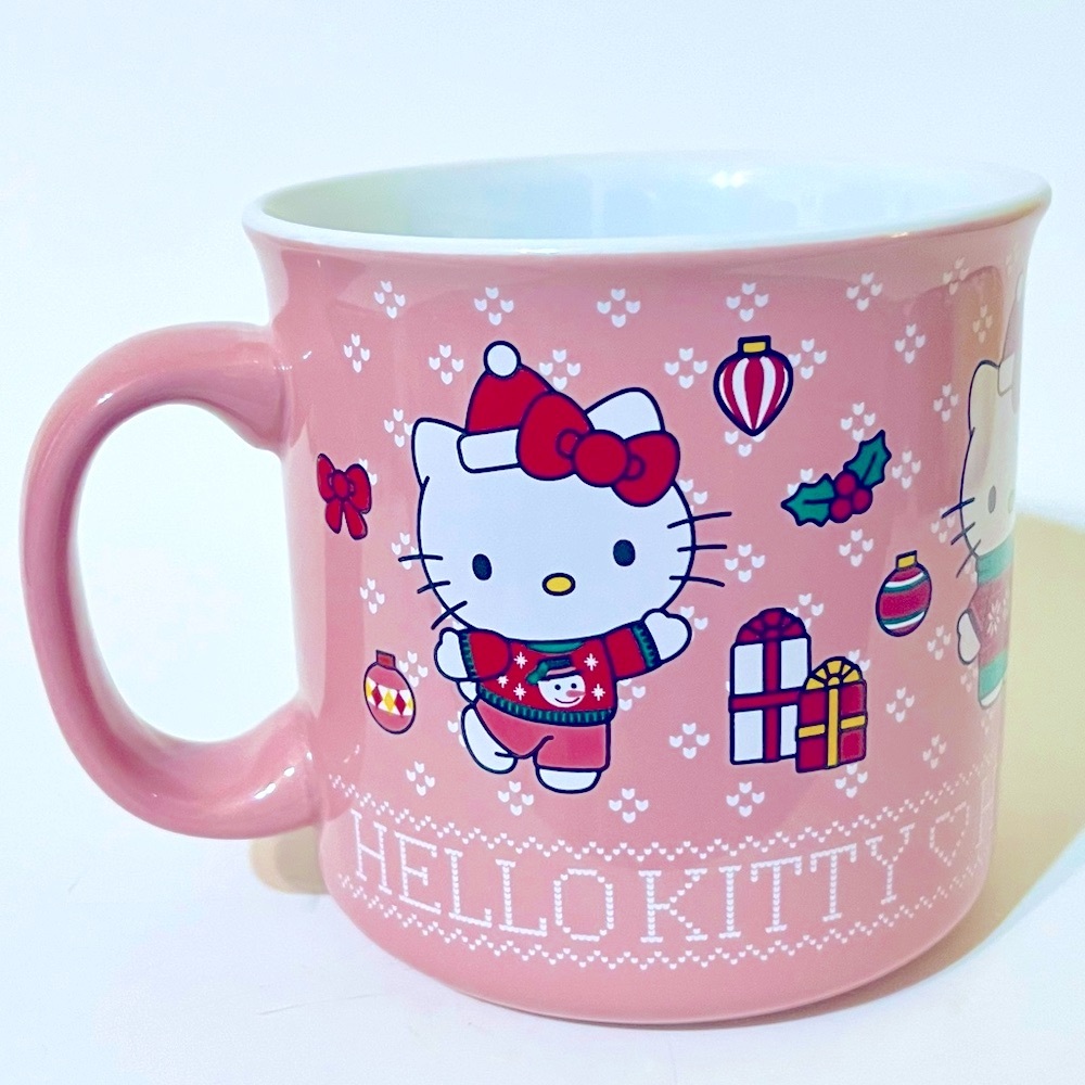 🎄🎀Hello Kitty Christmas Mug